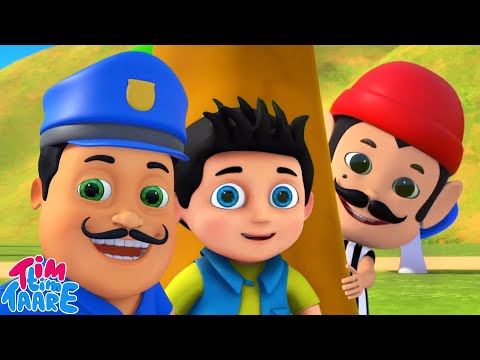 Chal Kabaddi, Varnamala + Many More Rhymes in Hindi