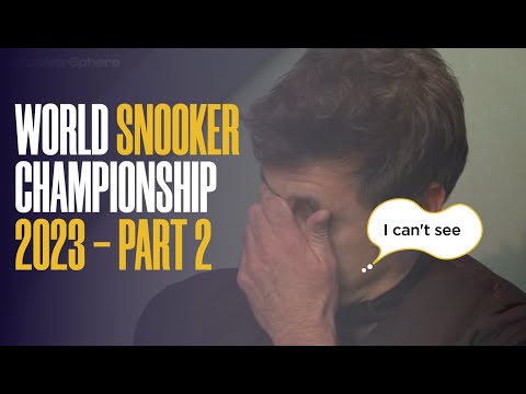 Ronnie O'Sullivan vs Luca Brecel | World Snooker Championship 2023 | Session 2