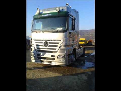 DOO ZENIT - Mercedes-Benz Actros MP2 1846 Silver Line