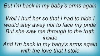 Kris Kristofferson - Back In My Baby&#39;s Arms Lyrics