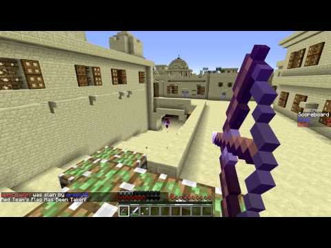 Hypermine Takes it all! - Capture the Flag - Round 3 [Minecraft PVP]