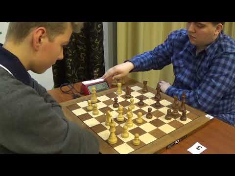 FM Chukavin Kirill - GM Vladimir Onischuk, Pirc defense, Blitz chess