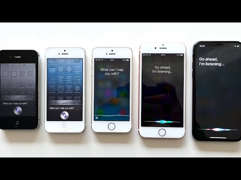 EVERY VERSION OF SIRI