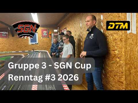 Abschluss für den Renntag – SGN Cup Renntag #3 2026 Gruppe 3