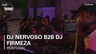 DJ Nervoso b2b DJ Firmeza Boiler Room & Ballantine's Stay True Portugal DJ Set