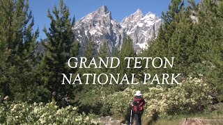 2021 Grand Teton National Park | Lake of the Crags Trail