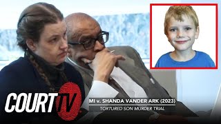 Tortured Son Murder Trial: Defense Closing Arguments, MI v Shanda Vander Ark