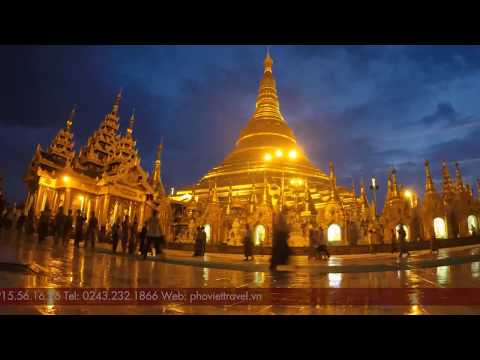 CHUA SHWEDAGON YANGON, MIANMAR
