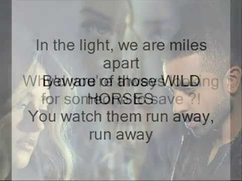 Antonia feat. Jay Sean --Wild horses (Lyrics)