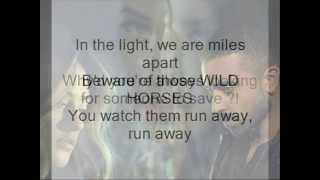 Antonia feat. Jay Sean --Wild horses (Lyrics)