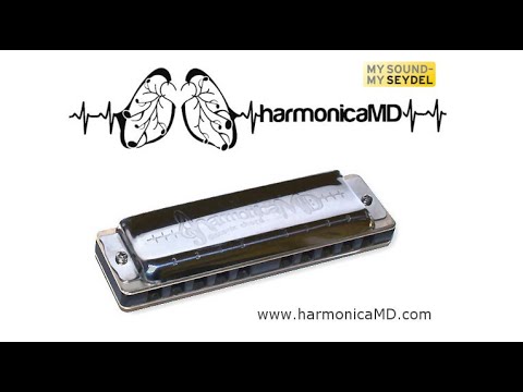 Обзор губной гармошки Seydel Schaman Medical Harmonica