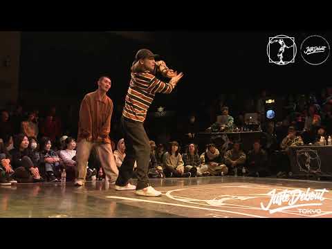 Retro&D vs D&F【JUSTE DEBOUT TOKYO 2020】HIPHOP  BEST8