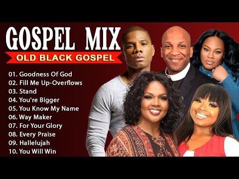 150 Black Gospel Songs || Best American Gospel Music Playlist of All Time | Tasha Cobbs, Cece Winans
