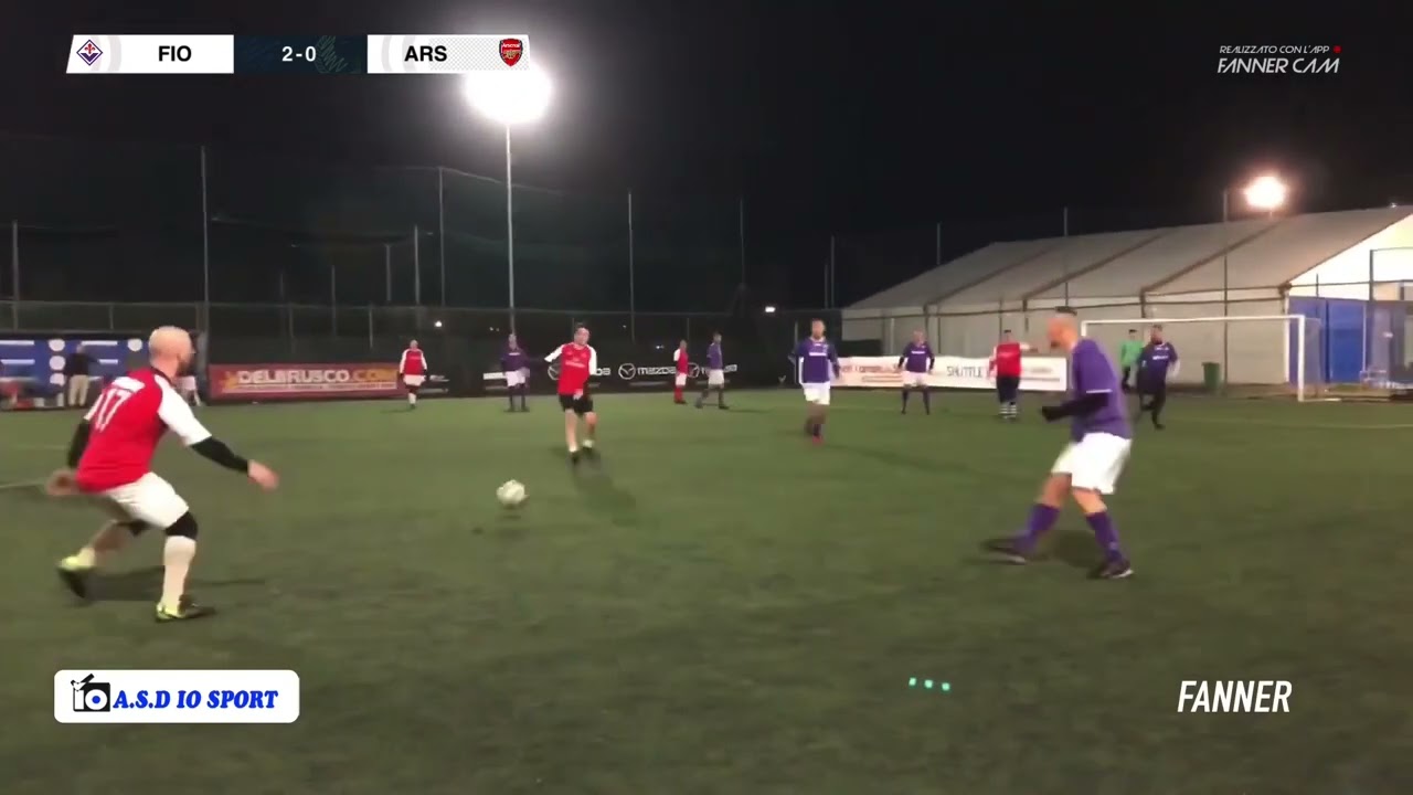 FINALE 36° DABLIU' CUP: ARSENAL - FIORENTINA (1-2)