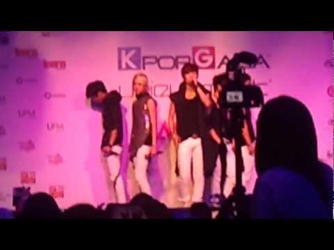 [FANCAM] 121026 NU'EST - Not Over You