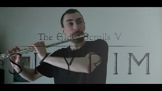 Skyrim - From Past to Present - Flute Cover