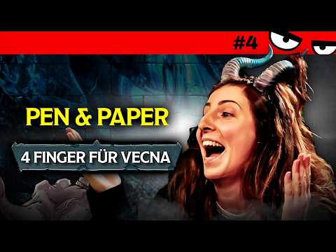 Video Thumbnail: Pen & Paper 4 FINGER FÜR VECNA | Tief im Unterreich #2