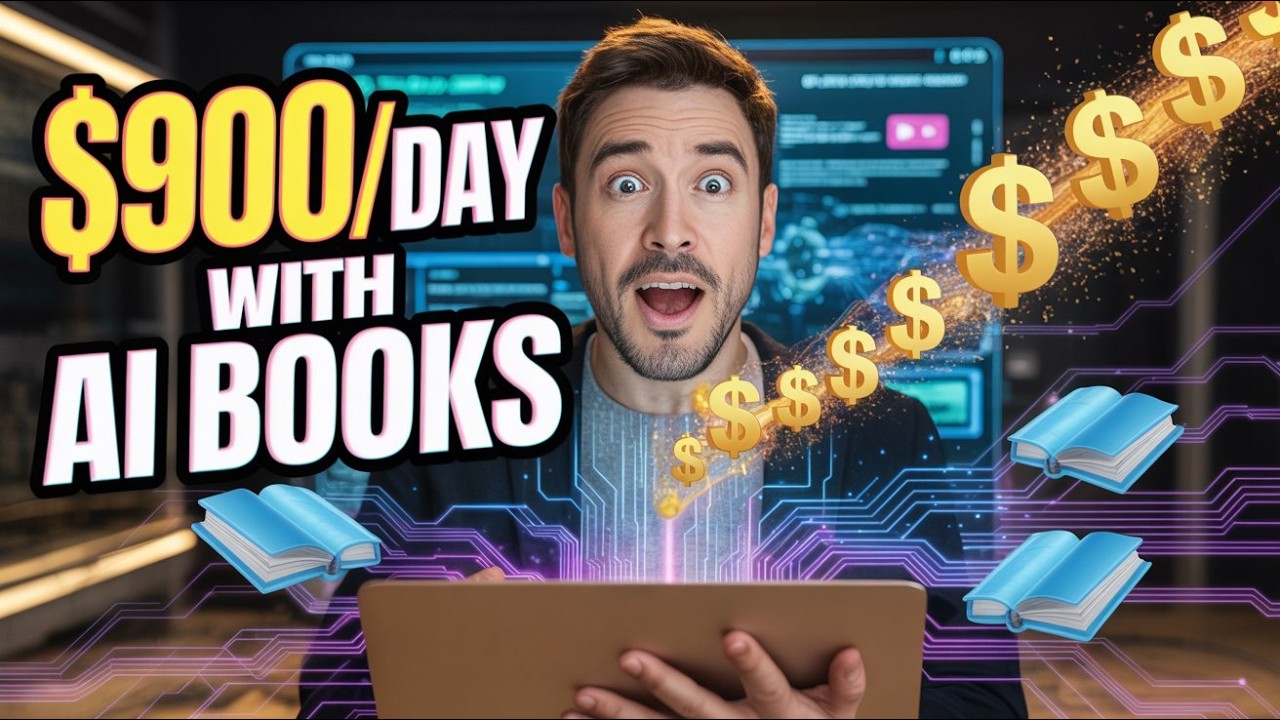 $900/Day Selling AI Books with LitPal.ai – Full Beginner Tutorial