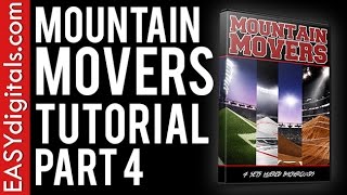Mountain Movers Photoshop Background Tutorial Part 4