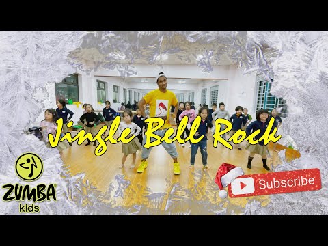Jingle Bells Rock | Zumba Dance | Christmas Dance For Kids | Easy Steps| Master Saurabh