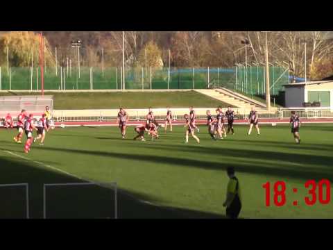 Sestřih: Beroun 30 : 40 Vrchlabí - 8/11/2015