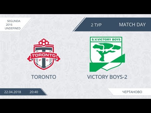 AFL18. America. Segunda. Day 2. Toronto - Victory Boys2