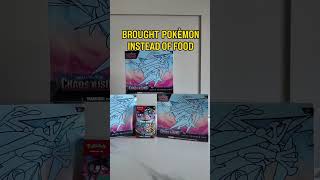 Pokémon Or Food, What Are You Picking?#chaosrising #pokemonuk #slabbed