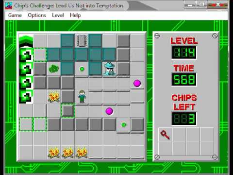 CCLP3 level 114 solution - 515 seconds