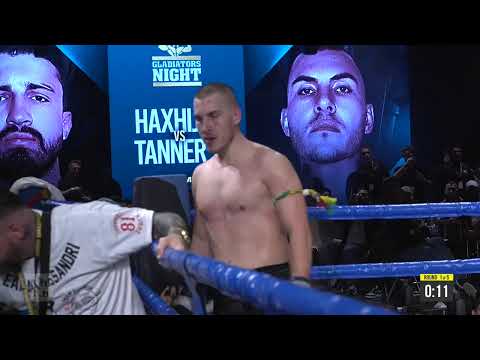 Flamur Haxhijaj vs Len Tanner | Gladiators Night XII | Full Fight