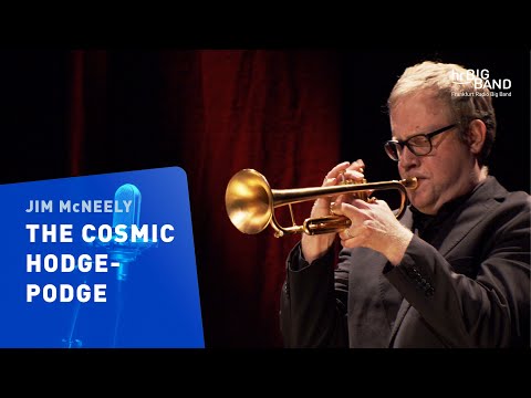 Jim McNeely: "THE COSMIC HODGE-PODGE" | Frankfurt Radio Big Band | Barefoot Dances | Jazz  - mono