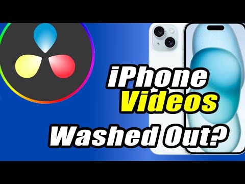 4 Easy Ways to Fix iPhone HDR Colors in DaVinci Resolve