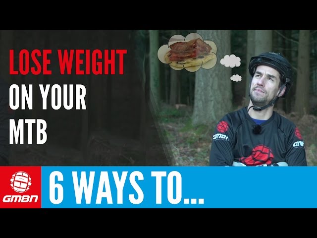 how to lose weight mountain biking