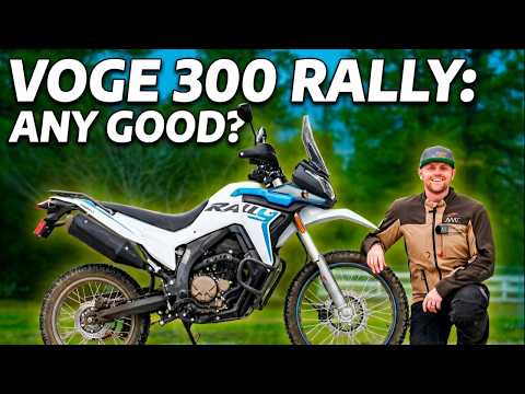 This Chinese ADV is Trying to Challenge Honda's CRF300L Rally (VOGE 300 Rally)