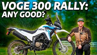 This Chinese ADV is Trying to Challenge Honda's CRF300L Rally (VOGE 300 Rally)
