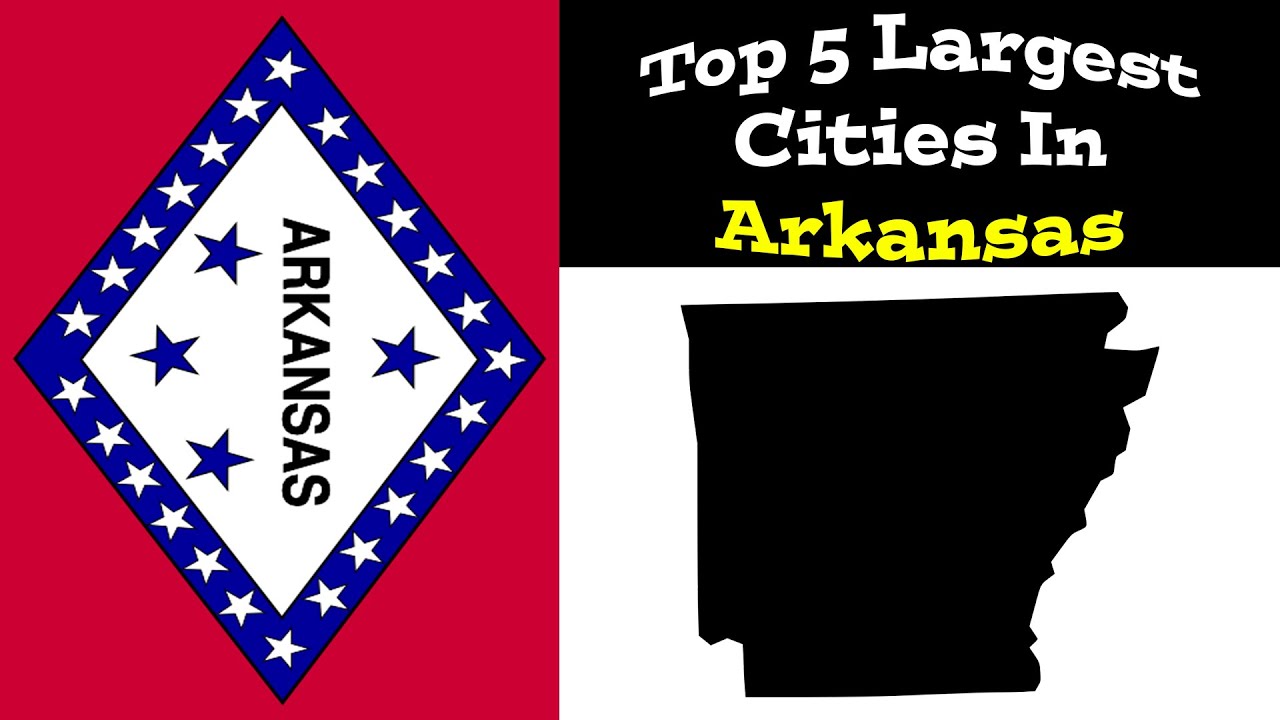 What are the 5 largest cities in Arkansas by population? Tipseri