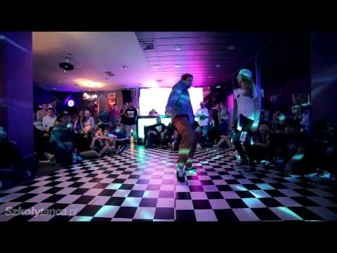 Top16 Hip-Hop powyżej 15lat - Tommy vs Ola | Eye To Eye Battle | WWW.SZKOLYTANCA.PL