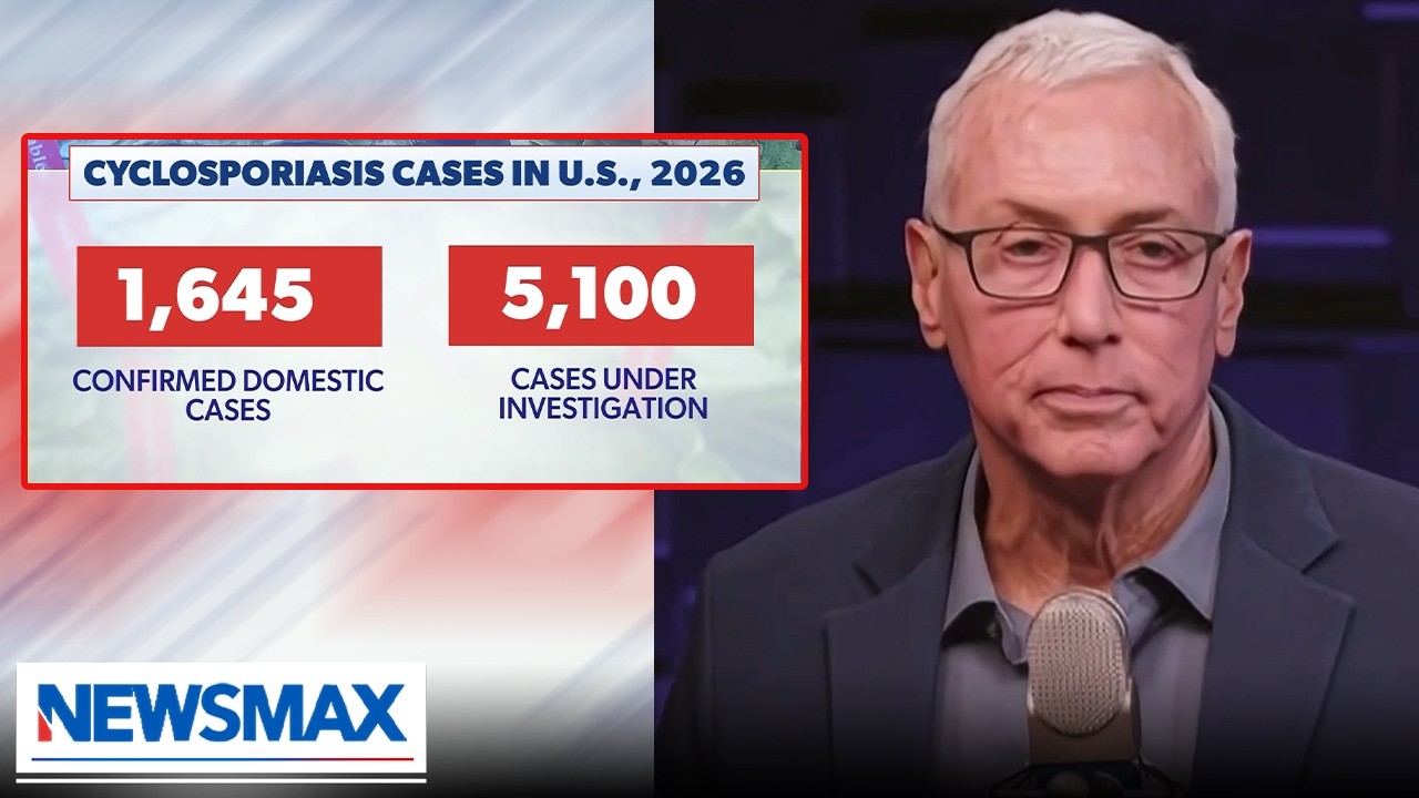 'So much is being made of this': Dr. Drew on the latest Cyclospora outbreak
