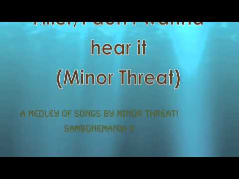 Sambone Rocknroll - Filler/I don't wanna hear it (Minor Threat)