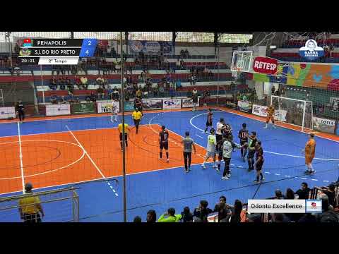 FINAL AO VIVO | PENÁPOLIS X RIO PRETO | 68º JOGOS REGIONAIS | PENÁPOLIS-SP