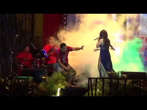 AKSI PENGIBING GOYANGI GEK YURI | LAGU JARAN GOYANG | HUT MANGUPURA KE 8 KUTA UTARA 2017