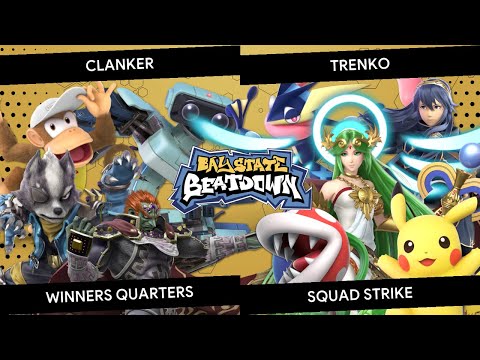 Bay State Beatdown 171 - Winners Quarter-Final - Clanker VS Trenko - Smash Ultimate - SSBU Squads