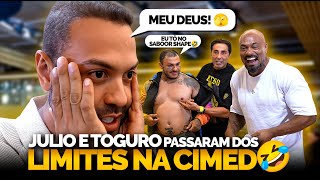 JULIO E TOGURO PERDERAM A LINHA DURANTE UMA REUNIÃO NA CIMED 🤣🔥