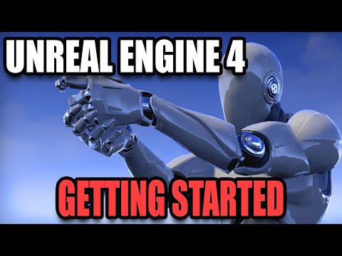User Interface and Getting Started - Unreal Engine 4 for Complete Beginners 2020