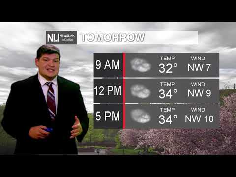 NewsLink Indiana Weather January 27, 2019 -Tyler Ryan