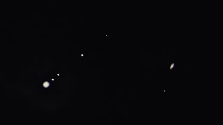 木星と土星の大接近