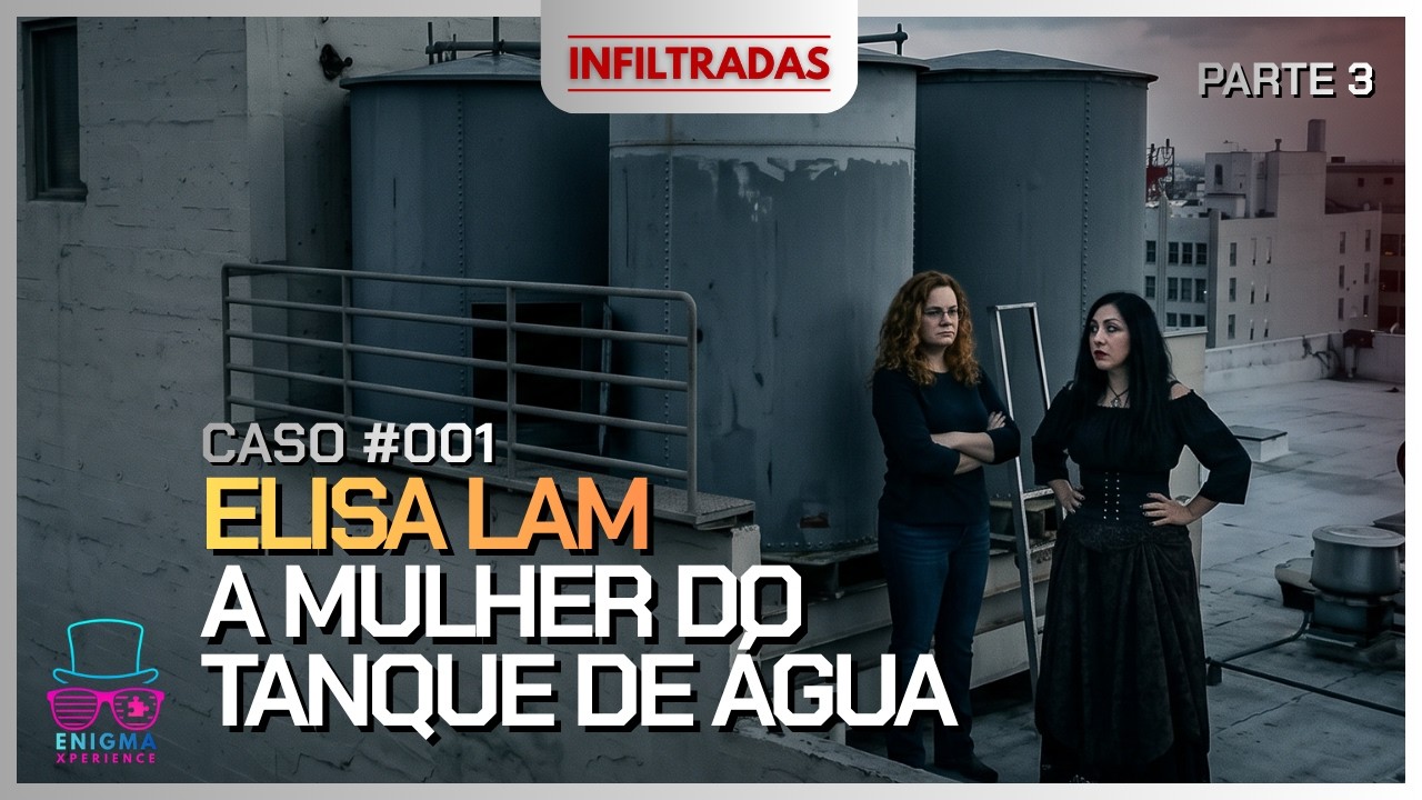 Foi o CRIME PERFEITO? 🕵️‍♀️ O mistério final de Elisa Lam (Parte 3)