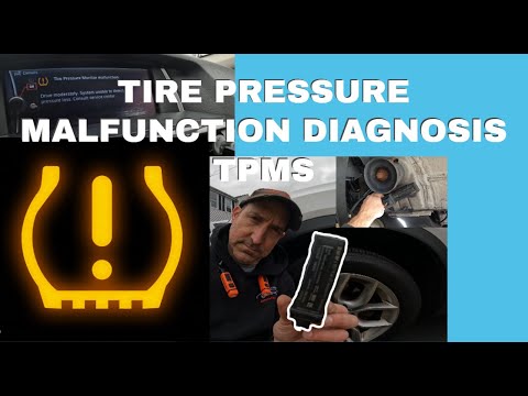 Ultimate Guide: BMW Tire Pressure Malfunction Diagnosis and TPMS Repair