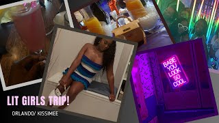 Girls Trip to Orlando!| preparation , drunk nights, birthday celebration + MORE