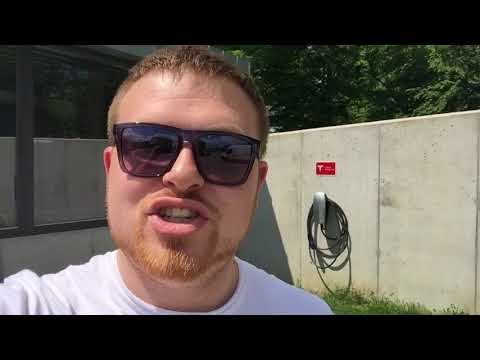 Gbelany Slovakia Destination charger Tesla