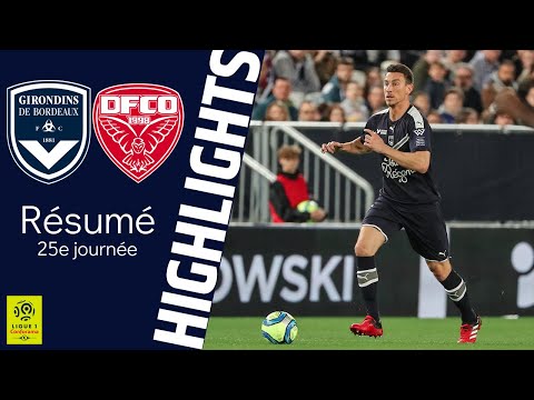 FC Girondins De Bordeauxn 2-2 DFCO Dijon Football ...